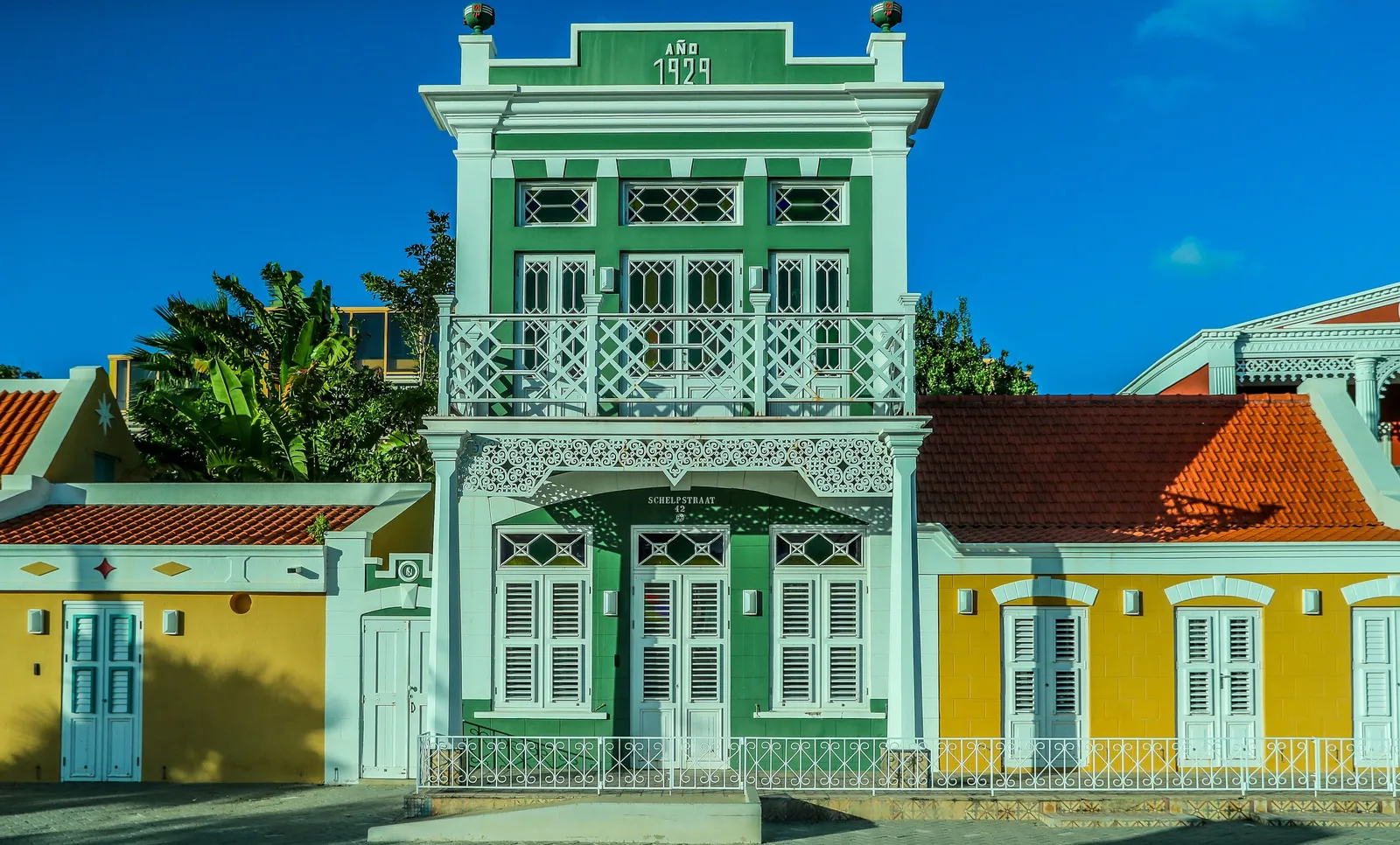 Colonial architecture in the Caribbean